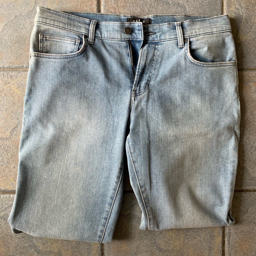 Light Wash Slim Stretch Denim
